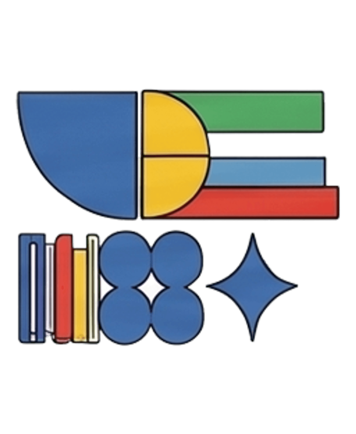Educational decorative illustration (direita)