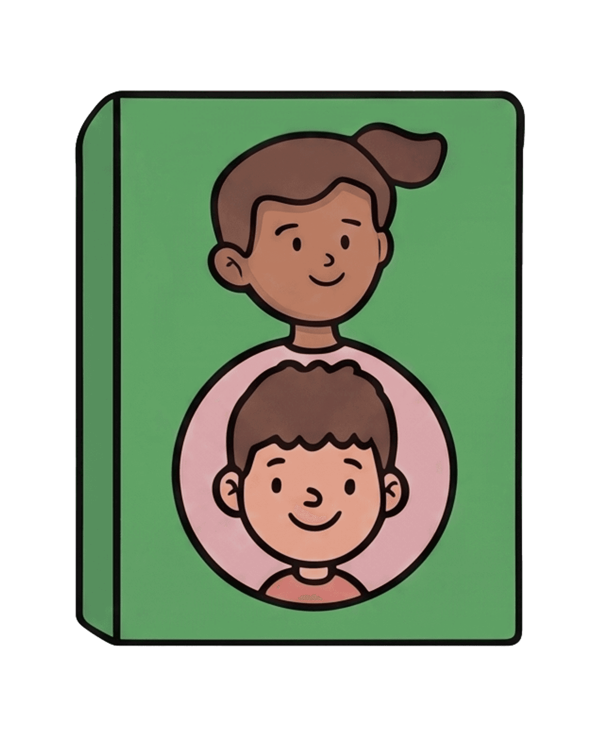 Educational decorative illustration (direita)