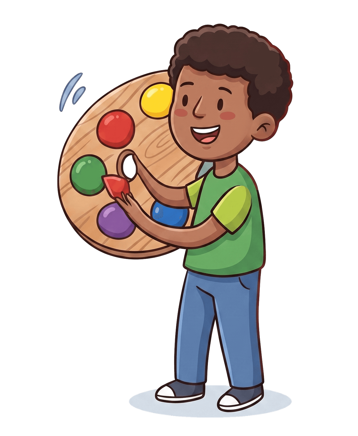 Educational decorative illustration (direita)
